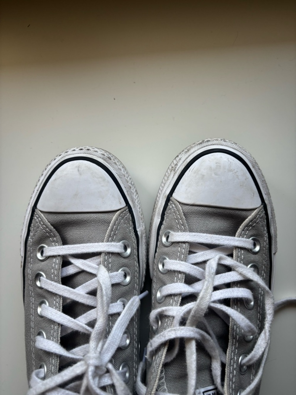 Grey platform converse - Picture 8 of 12